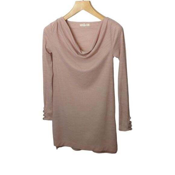 Anthropologie Pure + Good Draped Tunic Dress - Picture 3 of 6